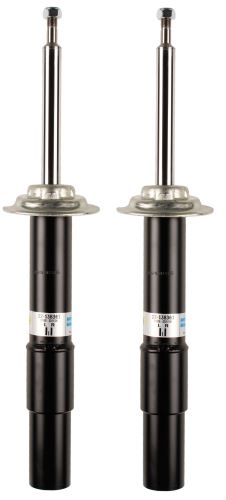 PAIR Bilstein B4 Front Gas Shocks Shock Absorbers Dampers OEM Quality 22-138361